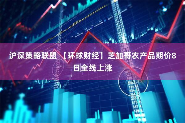 沪深策略联盟 【环球财经】芝加哥农产品期价8日全线上涨